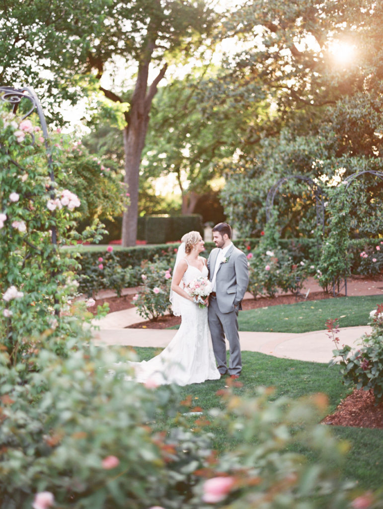 Dallas Arboretum Wedding