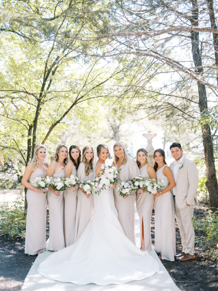 Wedding Photographer in Dallas bridesmaids