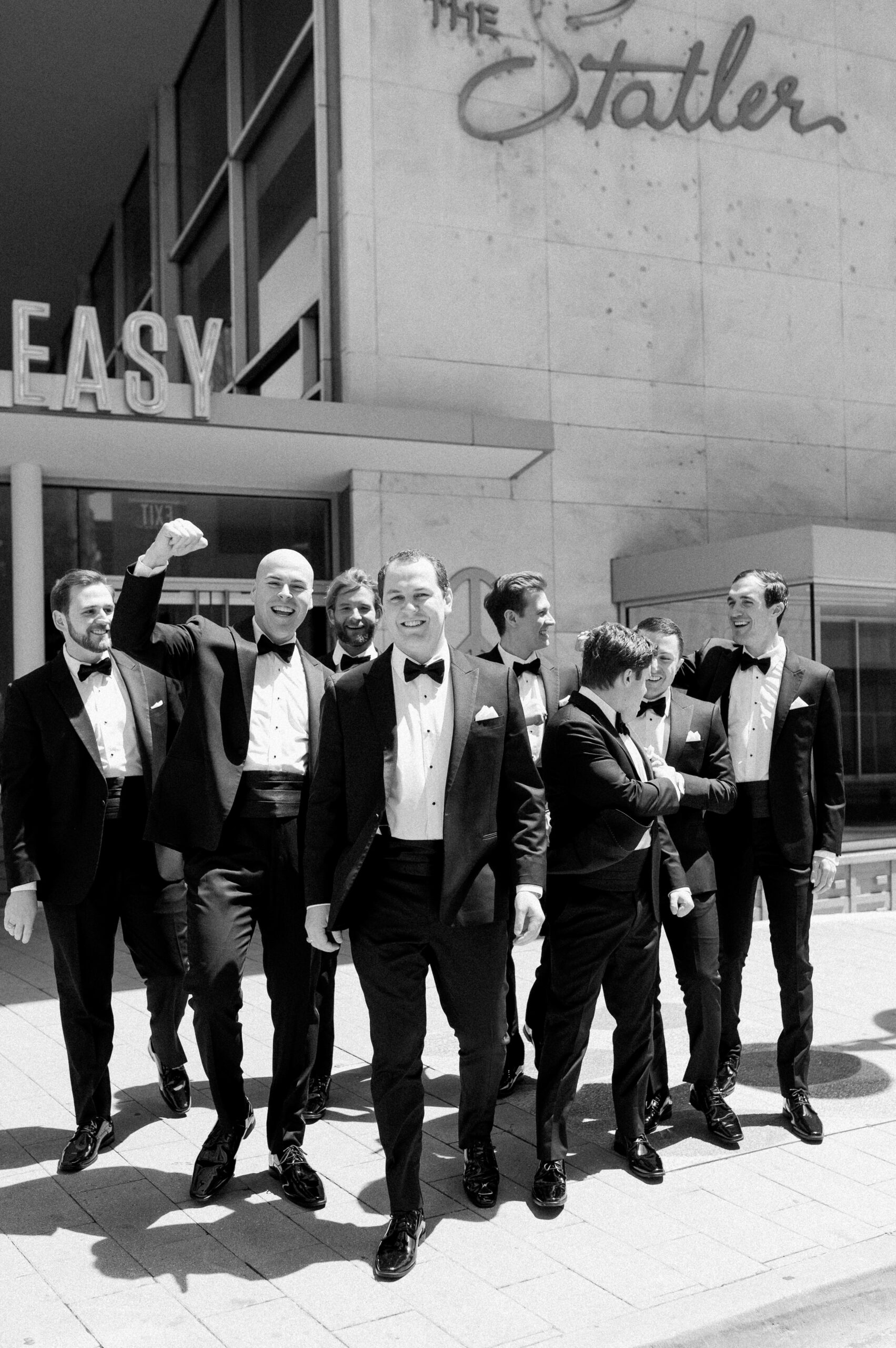 Dallas groom getting ready, photographed by Dallas Wedding Photographer, Bethany Erin Photography.