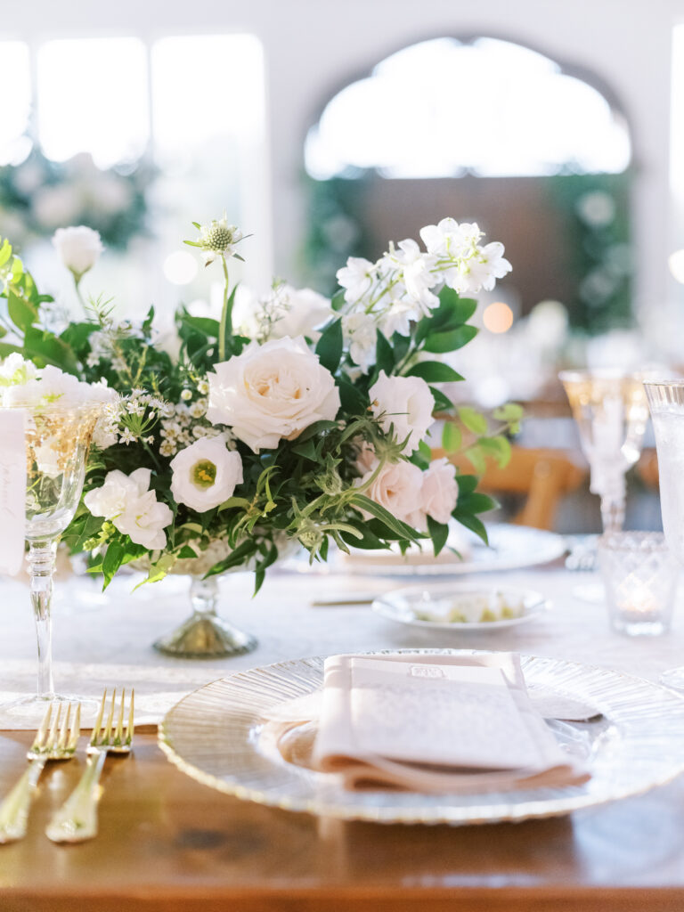 Reception decor photographed by Dallas Wedding Photographer, Bethany Erin Photography. 