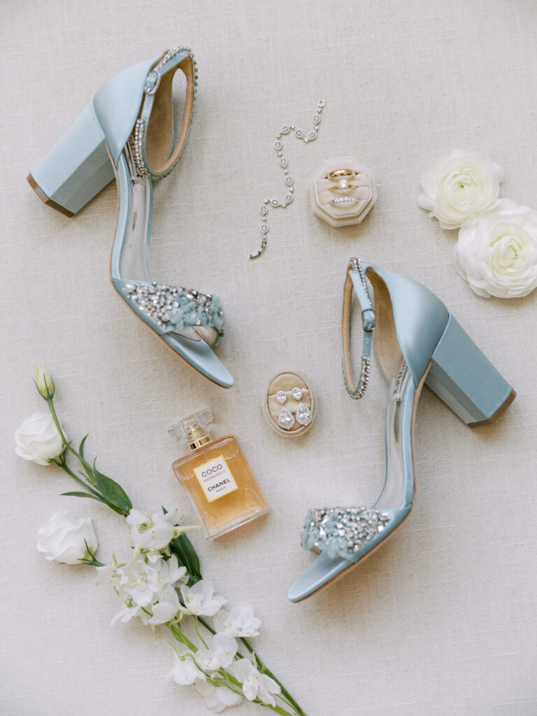 Bridal details photographed by Dallas Wedding Photographer, Bethany Erin Photography. 