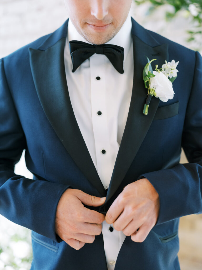 Groom getting ready, photographed by Dallas Wedding Photographer, Bethany Erin Photography. 