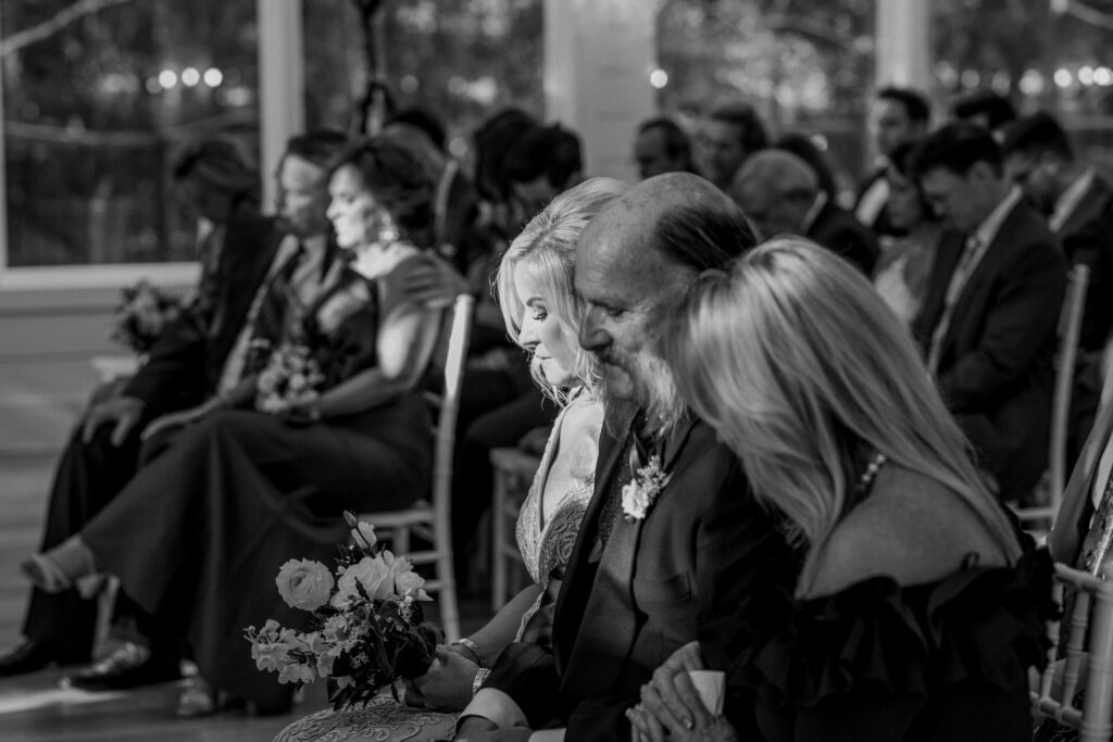 Parents of the bride, photographed by Dallas Wedding Photographer, Bethany Erin Photography. 
