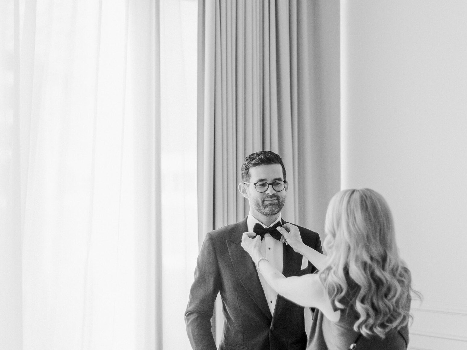 Groom getting ready photographed by Dallas Wedding Photographer, Bethany Erin Photography.