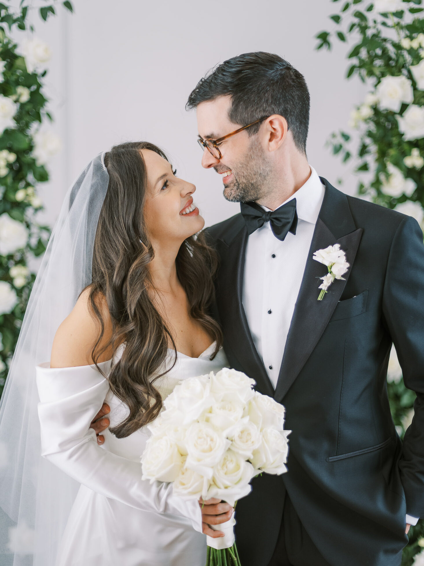 Bride & groom portrait at Hotel Swexan, photographed by Dallas Wedding Photographer, Bethany Erin Photography.