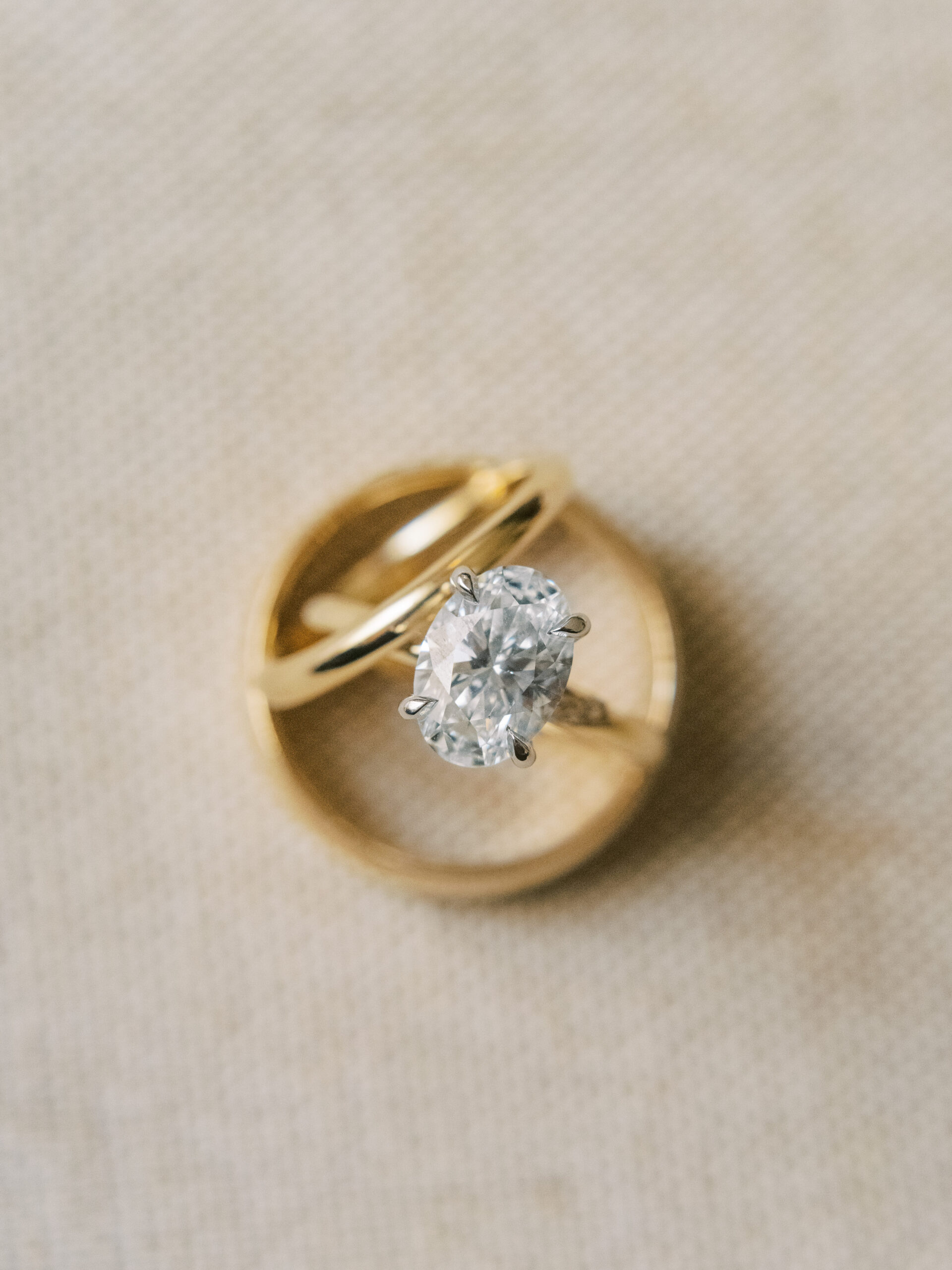 Wedding rings at The Adolphus Hotel, photographed by Dallas Wedding Photographer, Bethany Erin Photography.